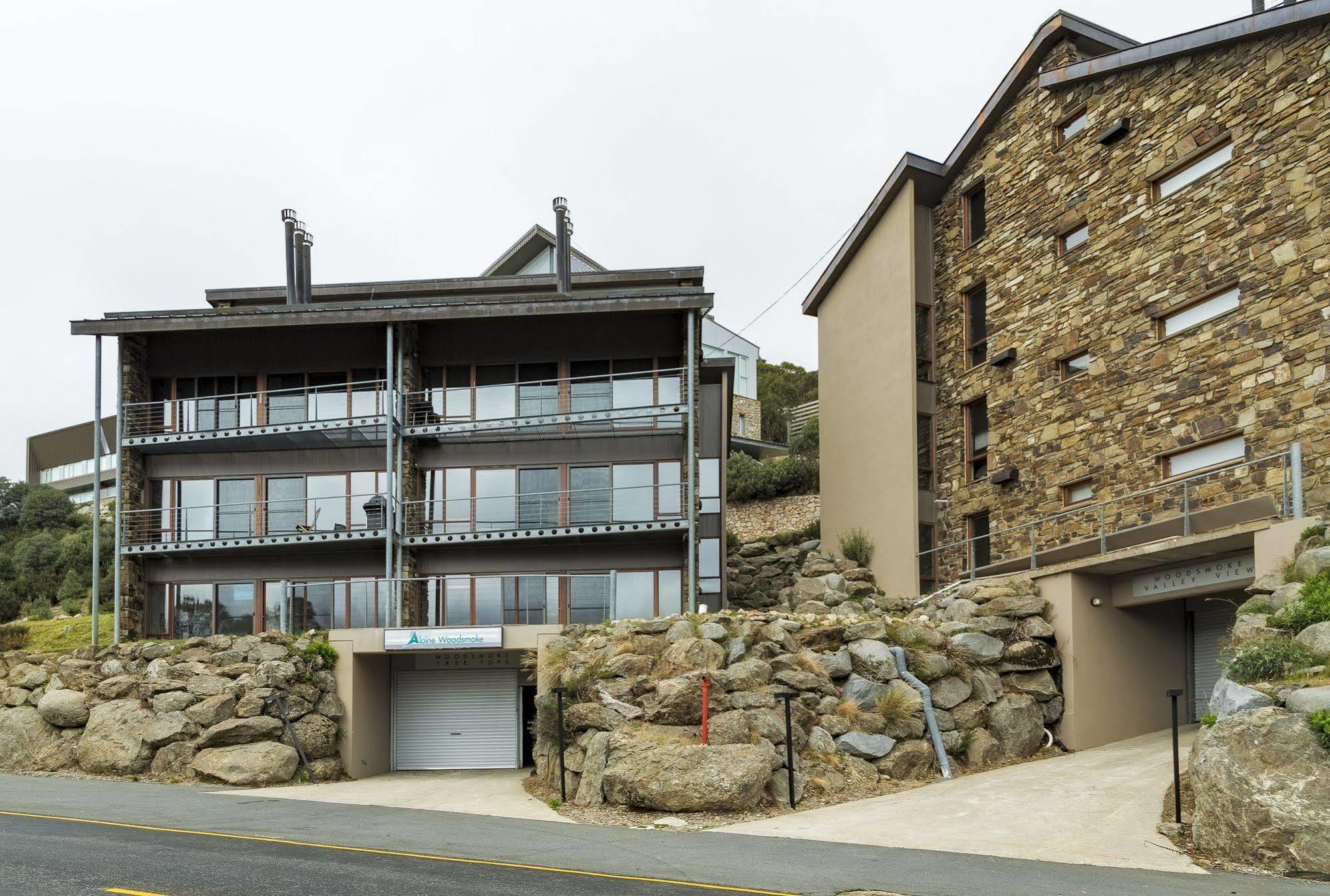 Alpine Woodsmoke Apartments Falls Creek Zewnętrze zdjęcie