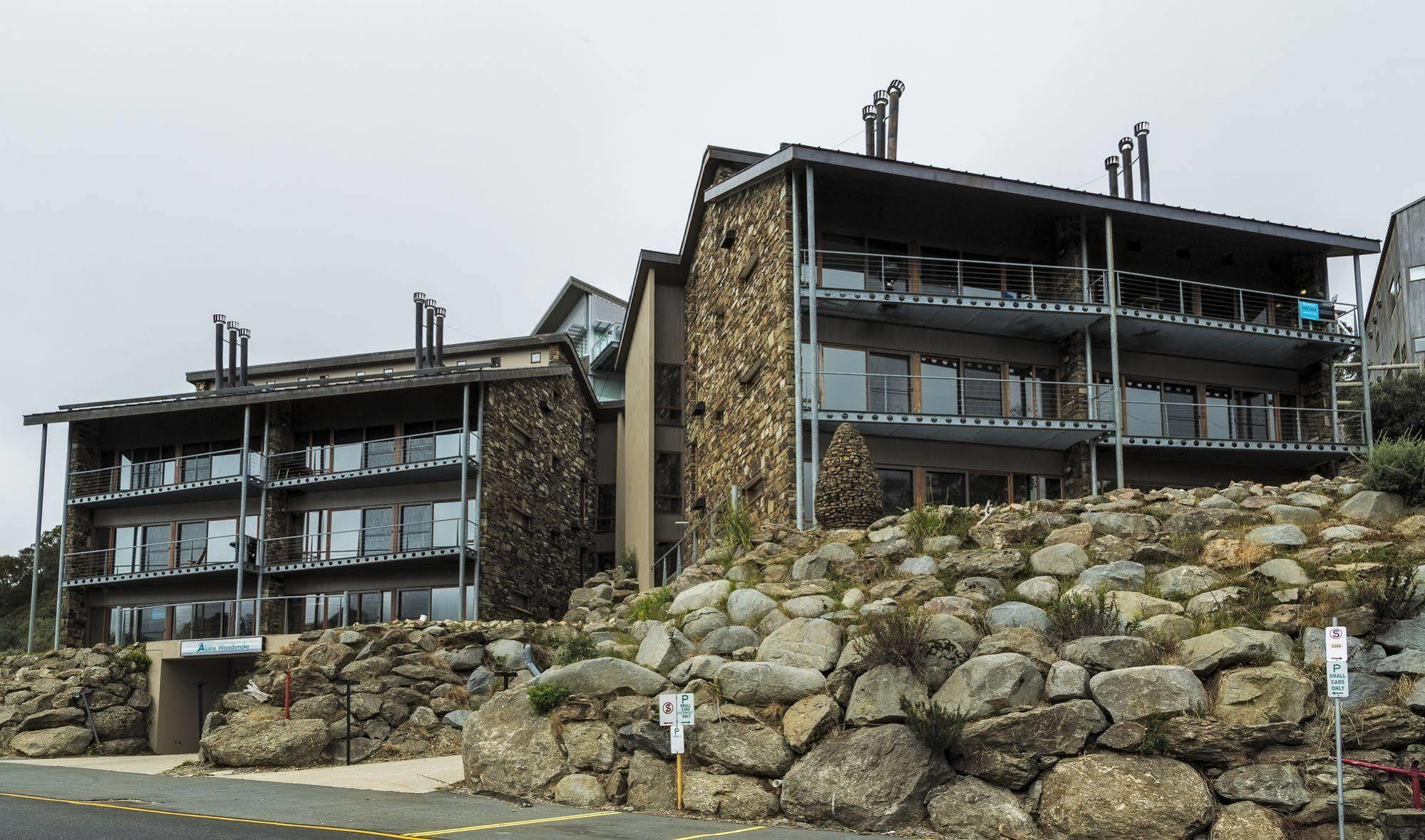 Alpine Woodsmoke Apartments Falls Creek Zewnętrze zdjęcie